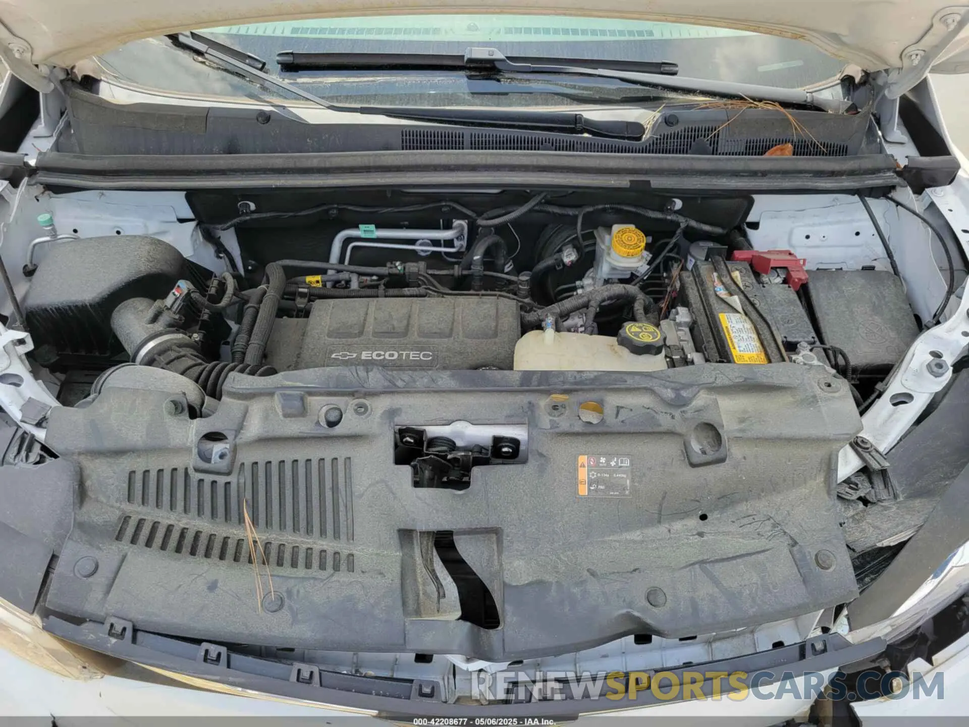10 Photograph of a damaged car 3GNCJKSB7KL311989 CHEVROLET TRAX 2019