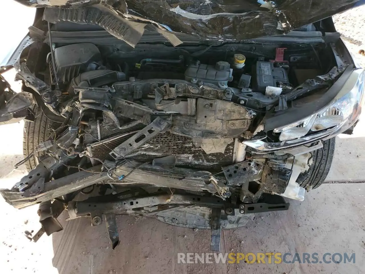 12 Photograph of a damaged car 3GNCJKSB7KL378009 CHEVROLET TRAX 2019