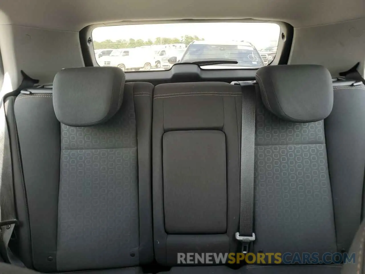 10 Photograph of a damaged car 3GNCJKSB8KL121912 CHEVROLET TRAX 2019