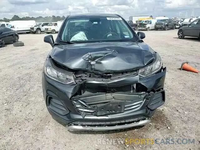 14 Photograph of a damaged car 3GNCJKSB8KL121912 CHEVROLET TRAX 2019