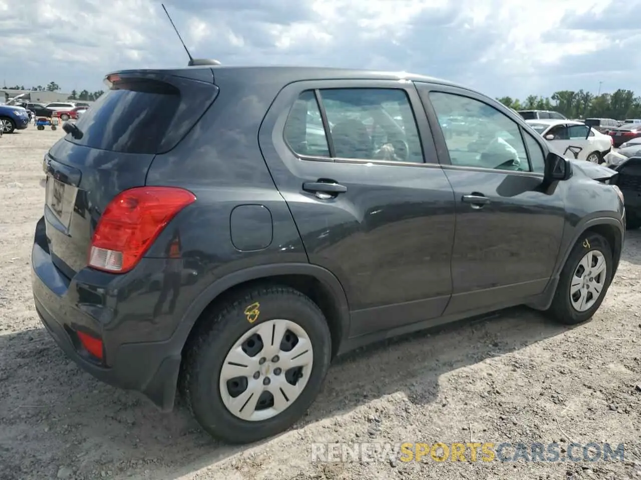 3 Photograph of a damaged car 3GNCJKSB8KL121912 CHEVROLET TRAX 2019