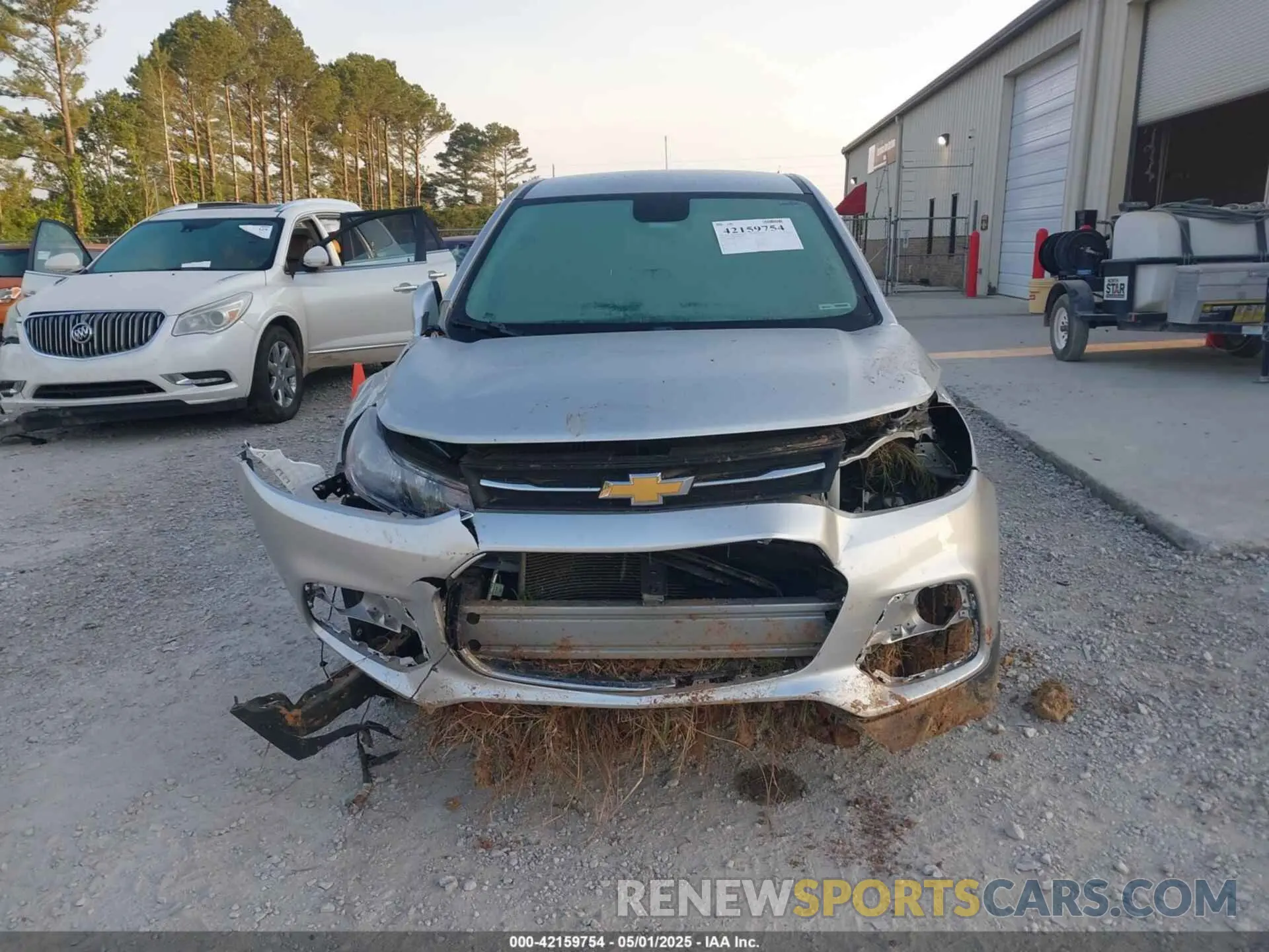 12 Photograph of a damaged car 3GNCJKSB8KL170642 CHEVROLET TRAX 2019