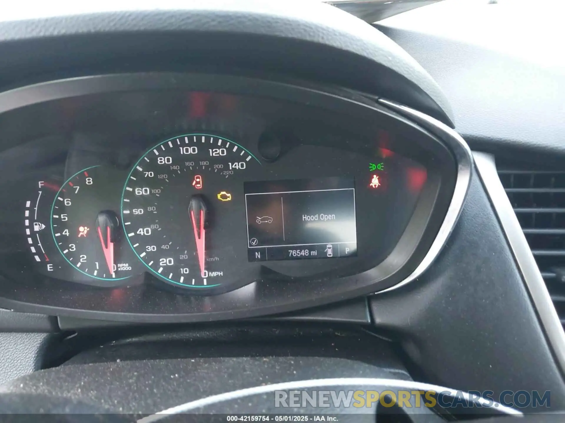 7 Photograph of a damaged car 3GNCJKSB8KL170642 CHEVROLET TRAX 2019