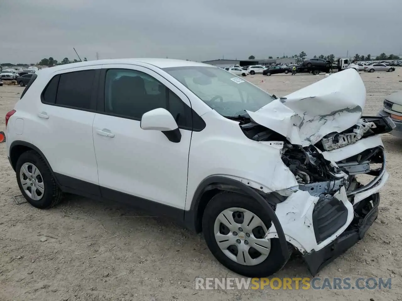 4 Photograph of a damaged car 3GNCJKSB8KL170821 CHEVROLET TRAX 2019