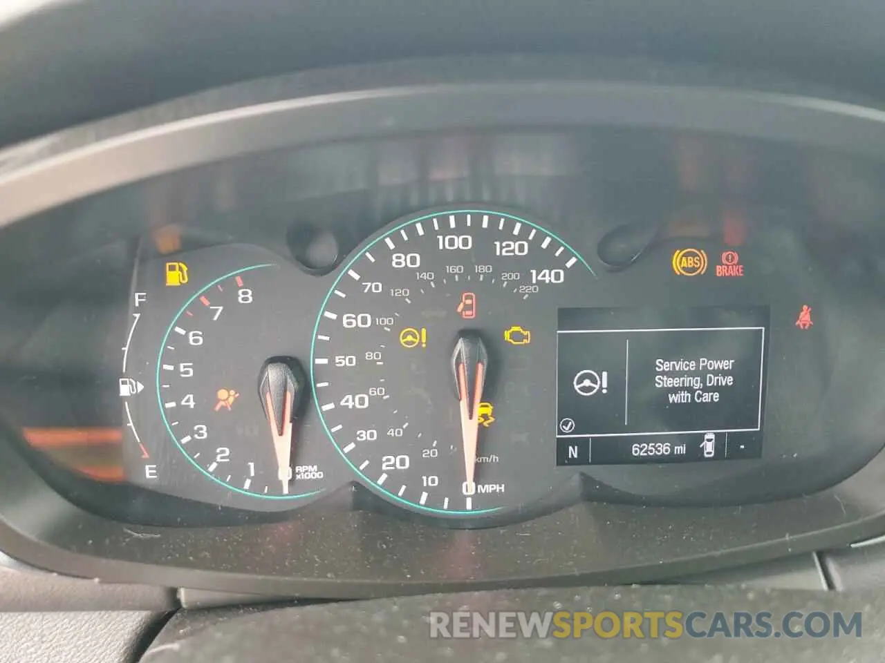 9 Photograph of a damaged car 3GNCJKSB8KL170821 CHEVROLET TRAX 2019