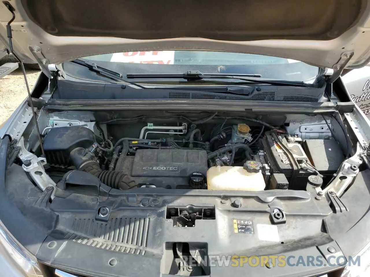 12 Photograph of a damaged car 3GNCJKSB8KL177168 CHEVROLET TRAX 2019