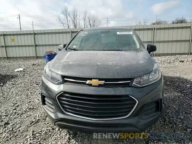 10 Photograph of a damaged car 3GNCJKSB8KL256100 CHEVROLET TRAX 2019