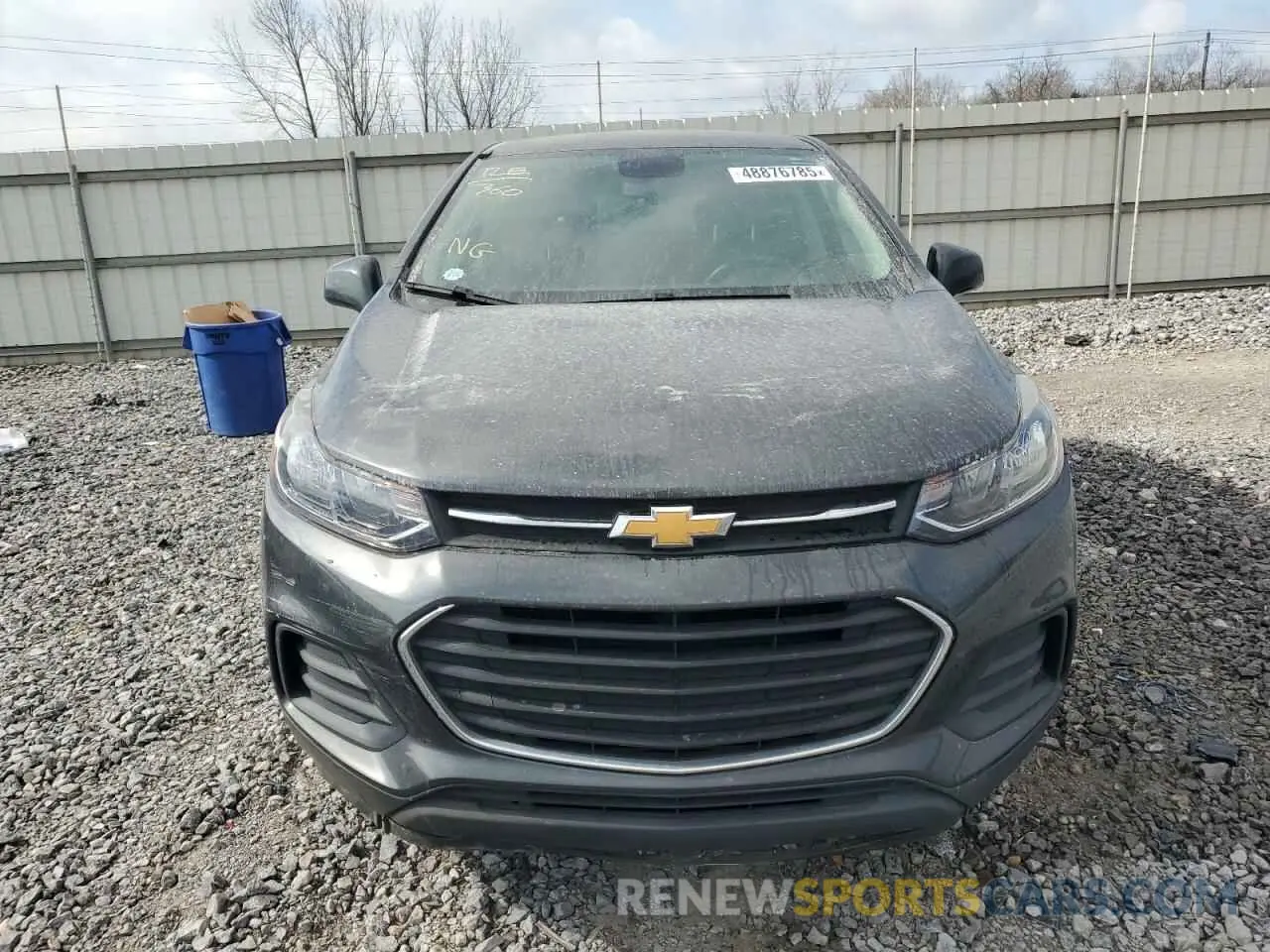 5 Photograph of a damaged car 3GNCJKSB8KL256100 CHEVROLET TRAX 2019