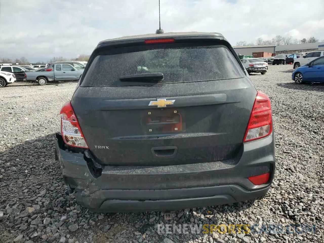 6 Photograph of a damaged car 3GNCJKSB8KL256100 CHEVROLET TRAX 2019