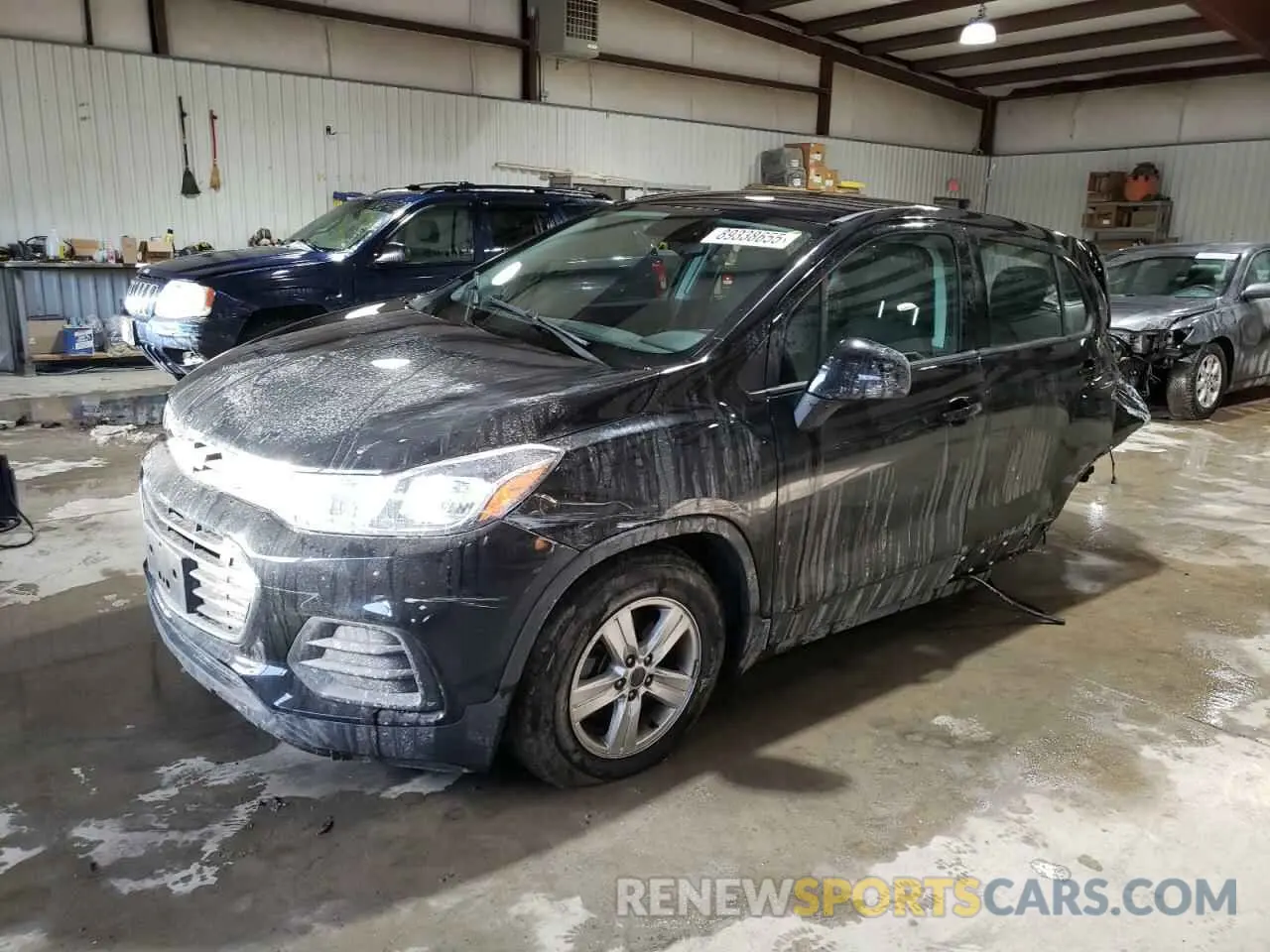 1 Photograph of a damaged car 3GNCJKSB8KL301326 CHEVROLET TRAX 2019