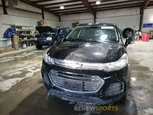 12 Photograph of a damaged car 3GNCJKSB8KL301326 CHEVROLET TRAX 2019