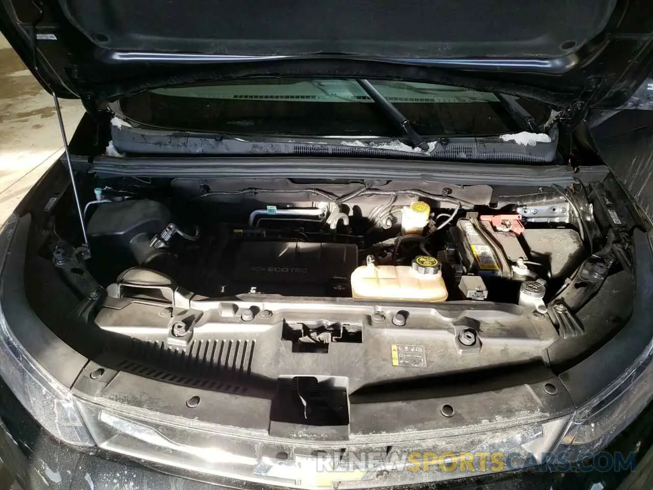 13 Photograph of a damaged car 3GNCJKSB8KL301326 CHEVROLET TRAX 2019