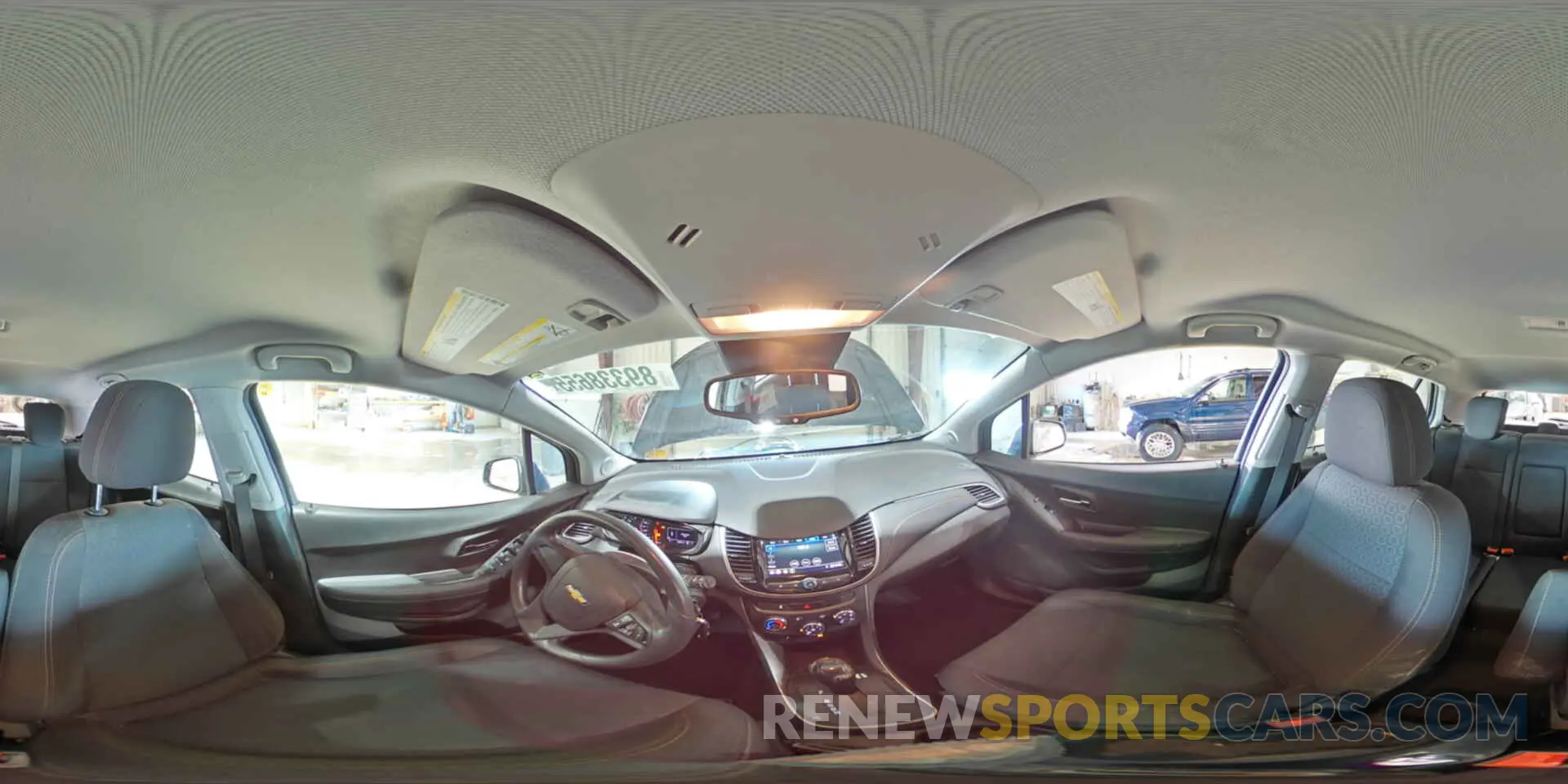 14 Photograph of a damaged car 3GNCJKSB8KL301326 CHEVROLET TRAX 2019