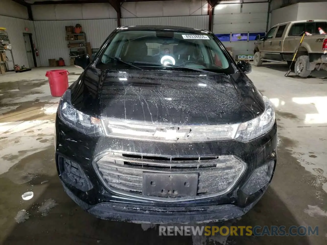 5 Photograph of a damaged car 3GNCJKSB8KL301326 CHEVROLET TRAX 2019