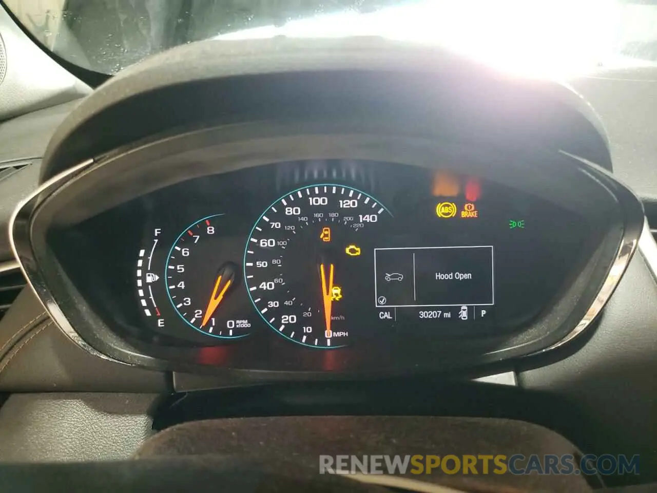 9 Photograph of a damaged car 3GNCJKSB8KL301326 CHEVROLET TRAX 2019