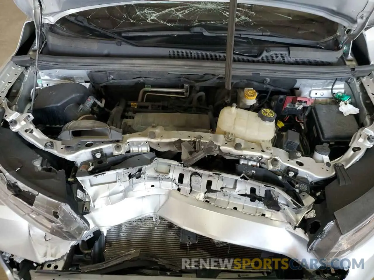 11 Photograph of a damaged car 3GNCJKSB8KL353152 CHEVROLET TRAX 2019