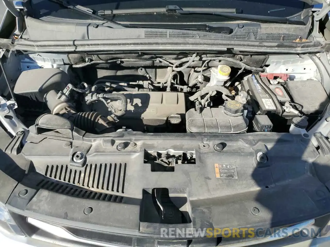 12 Photograph of a damaged car 3GNCJKSB9KL223123 CHEVROLET TRAX 2019