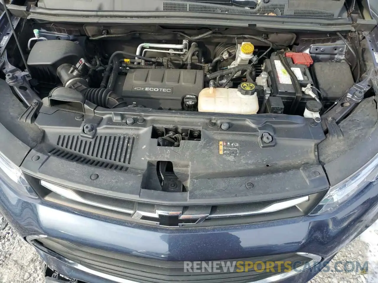11 Photograph of a damaged car 3GNCJKSB9KL270037 CHEVROLET TRAX 2019
