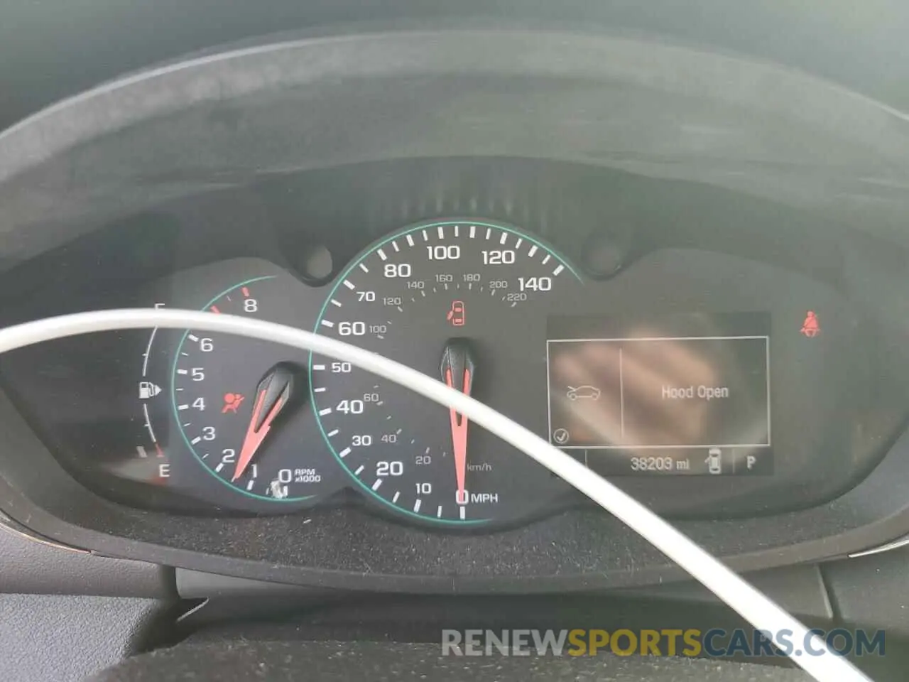9 Photograph of a damaged car 3GNCJKSB9KL270037 CHEVROLET TRAX 2019