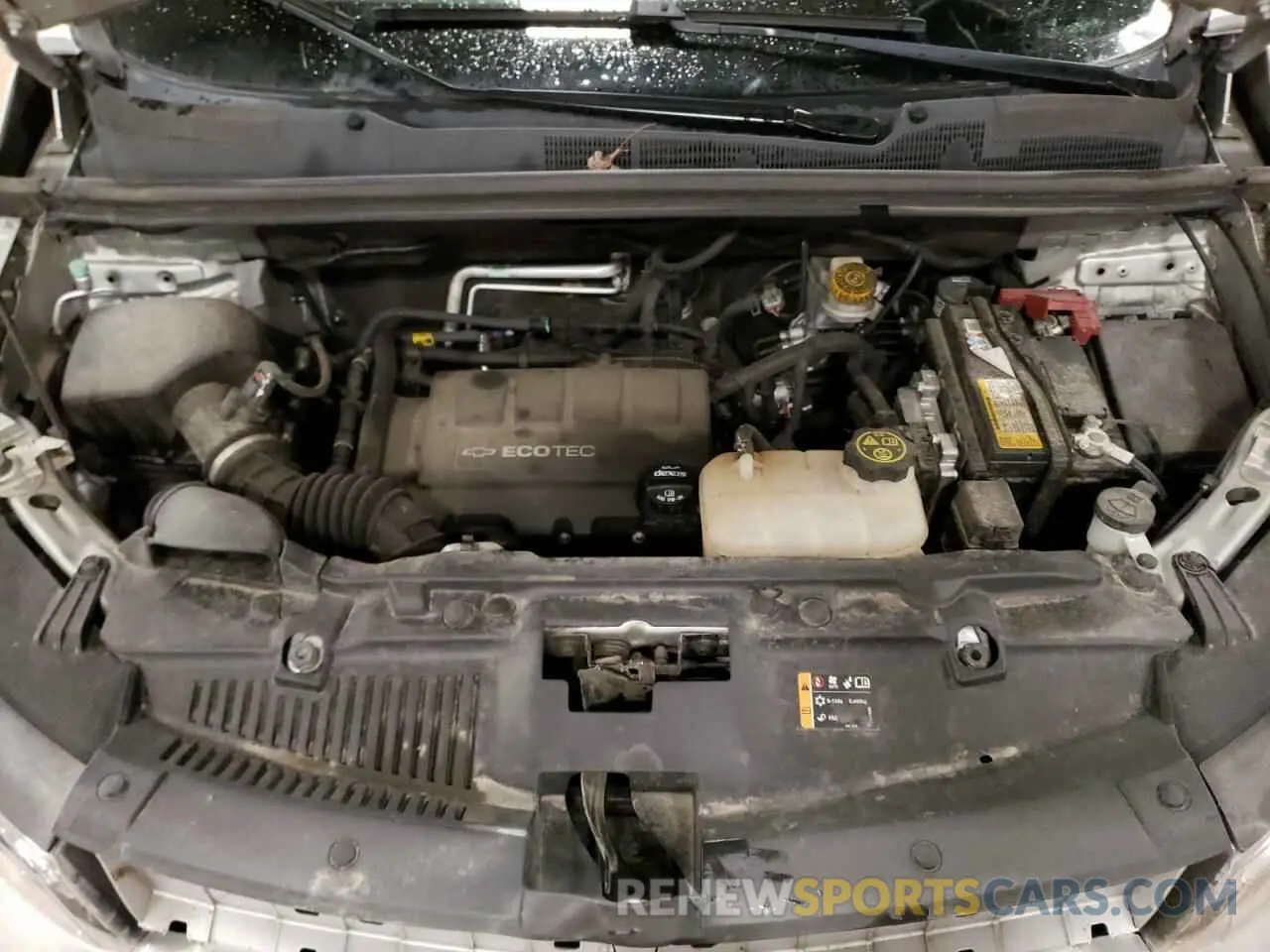 11 Photograph of a damaged car 3GNCJKSB9KL276338 CHEVROLET TRAX 2019