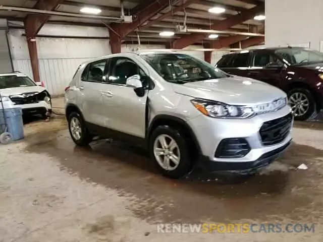 13 Photograph of a damaged car 3GNCJKSB9KL276338 CHEVROLET TRAX 2019