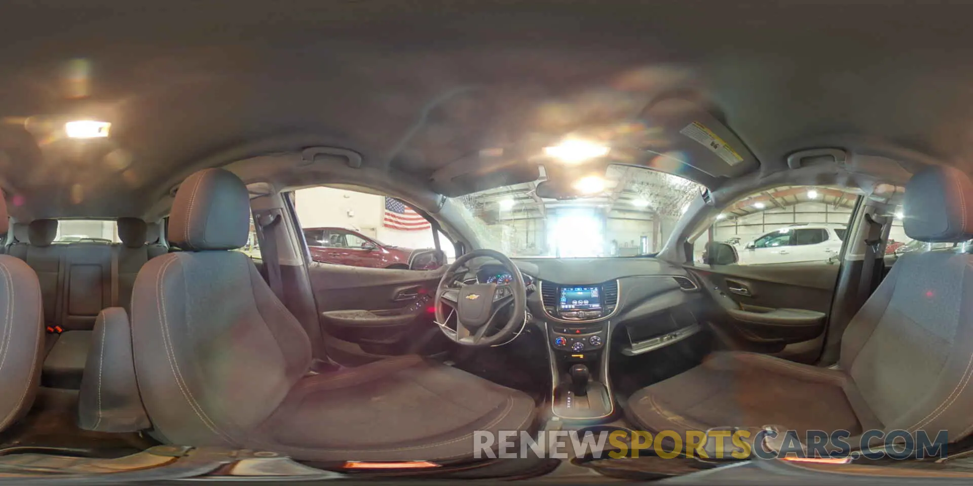 14 Photograph of a damaged car 3GNCJKSB9KL276338 CHEVROLET TRAX 2019