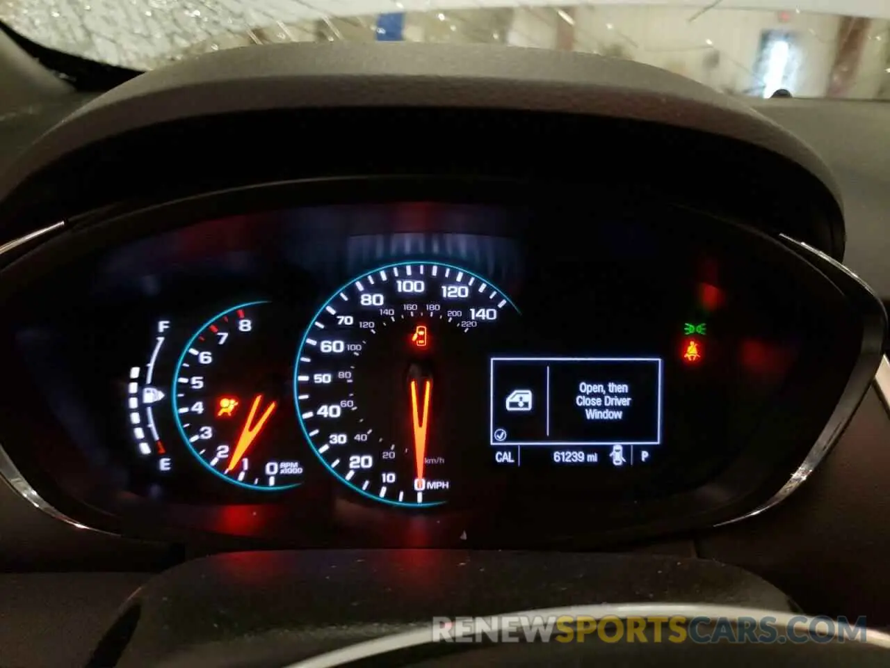 9 Photograph of a damaged car 3GNCJKSB9KL276338 CHEVROLET TRAX 2019