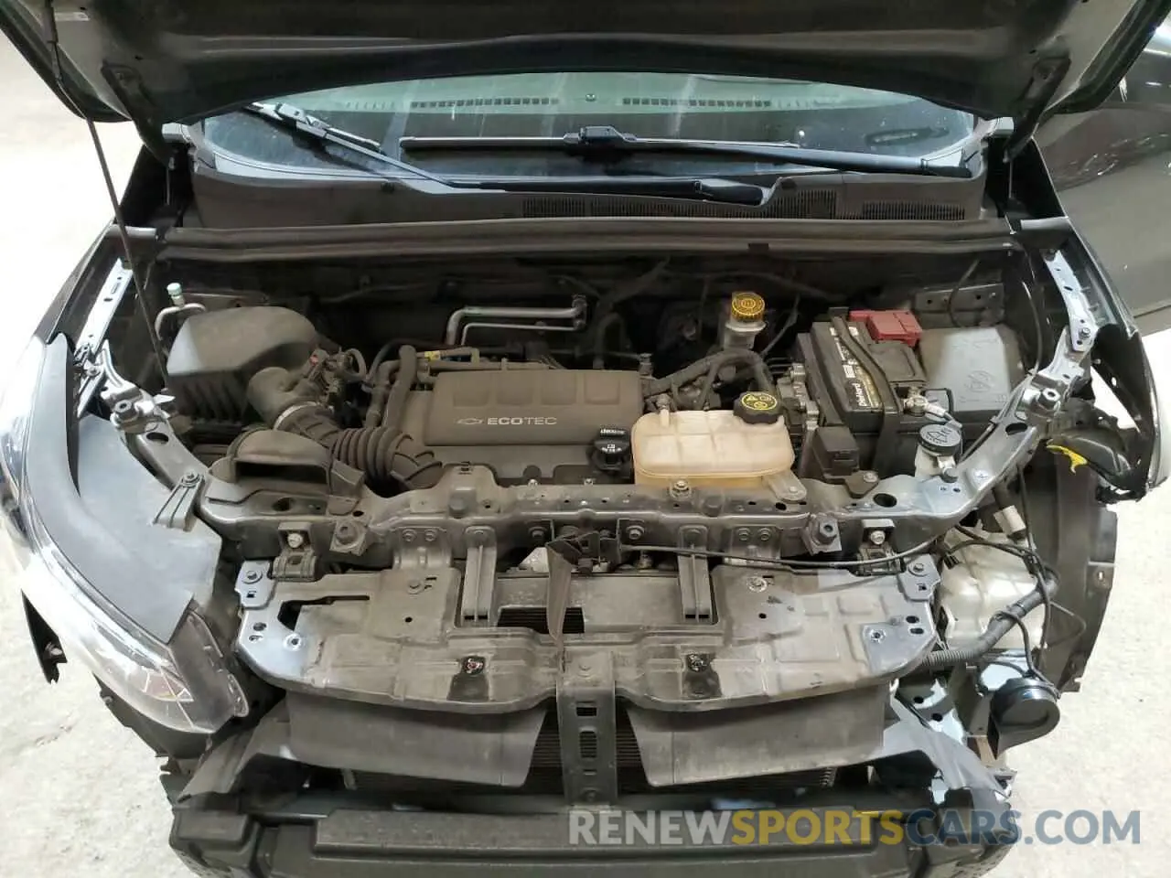 12 Photograph of a damaged car 3GNCJKSB9KL294712 CHEVROLET TRAX 2019