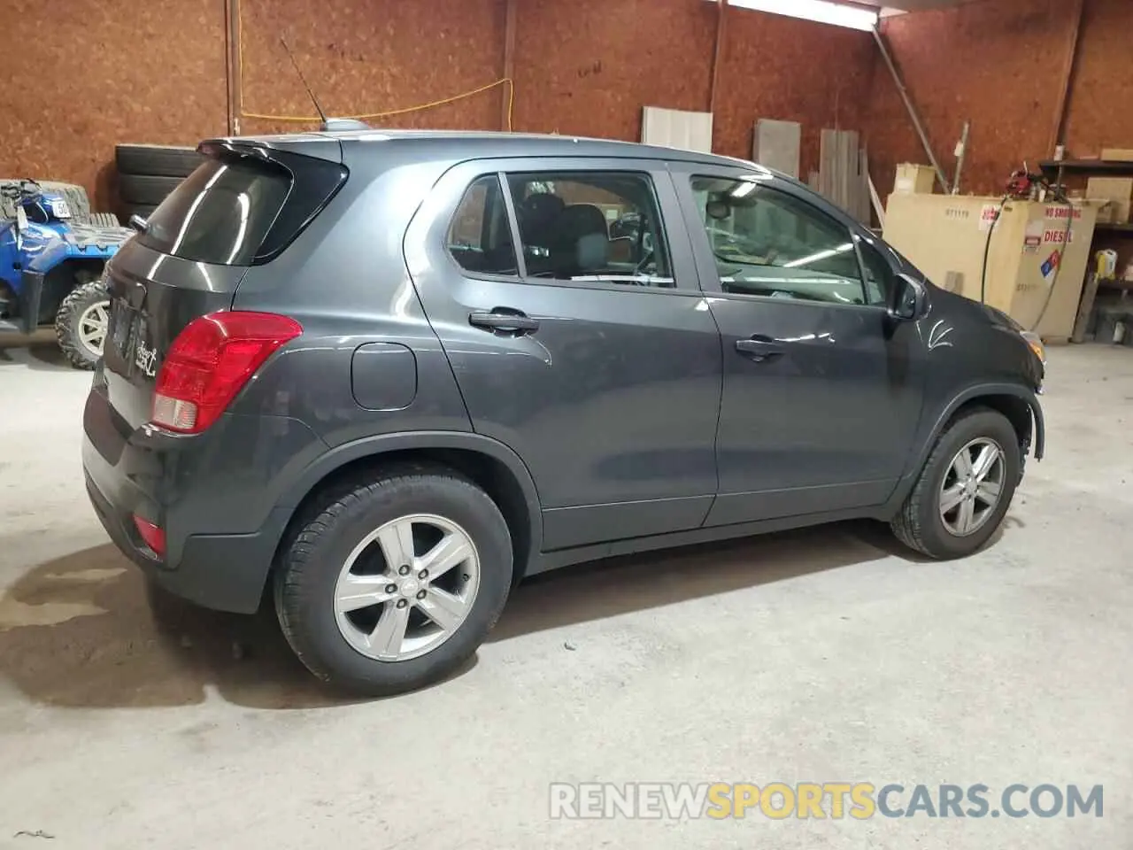 3 Photograph of a damaged car 3GNCJKSB9KL294712 CHEVROLET TRAX 2019