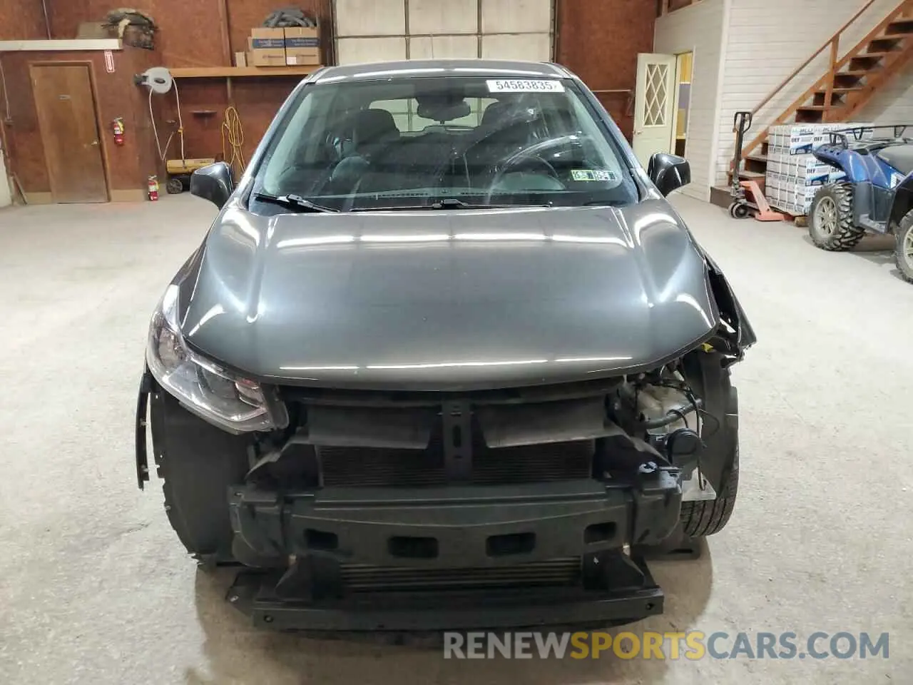 5 Photograph of a damaged car 3GNCJKSB9KL294712 CHEVROLET TRAX 2019