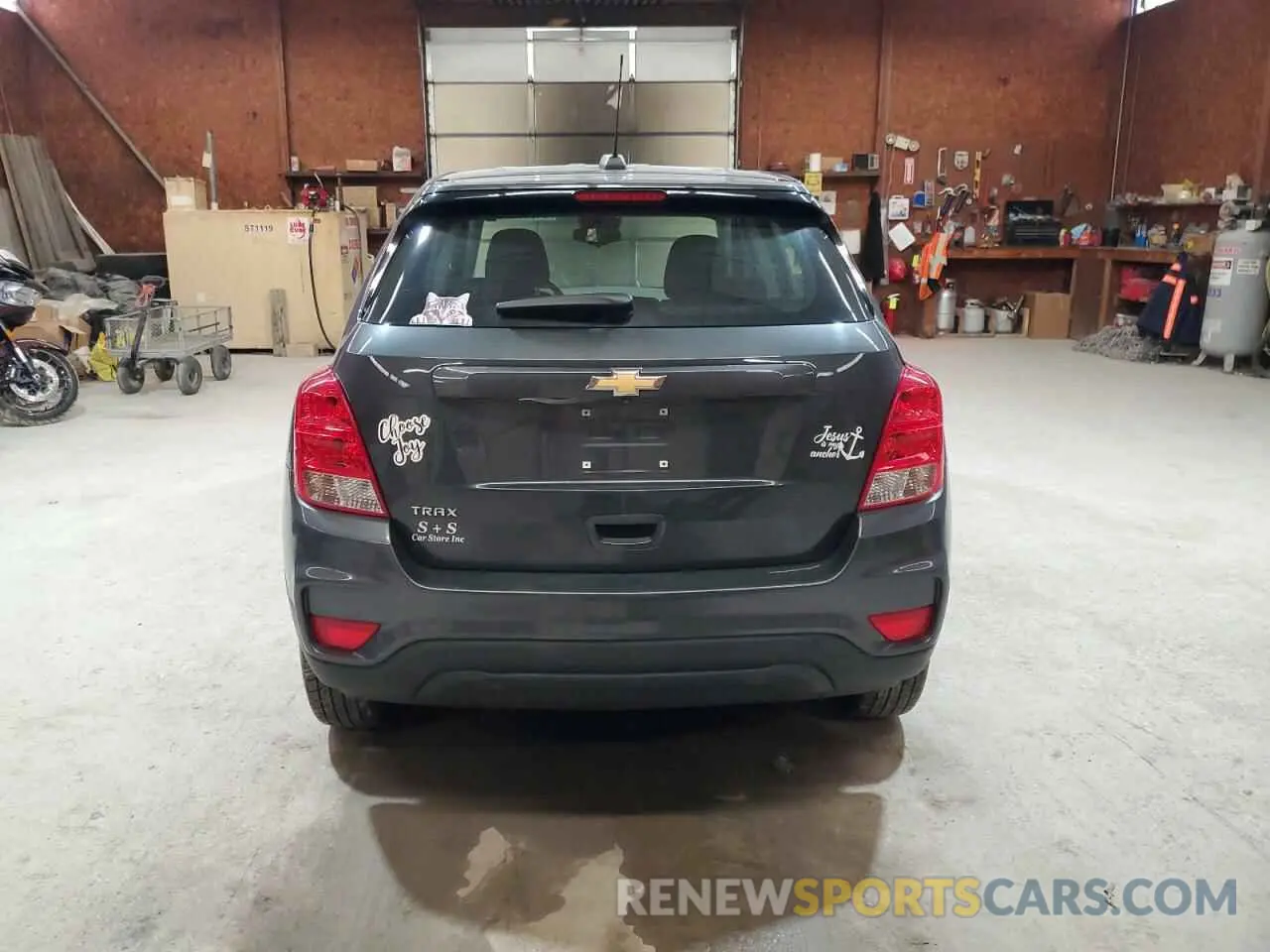6 Photograph of a damaged car 3GNCJKSB9KL294712 CHEVROLET TRAX 2019