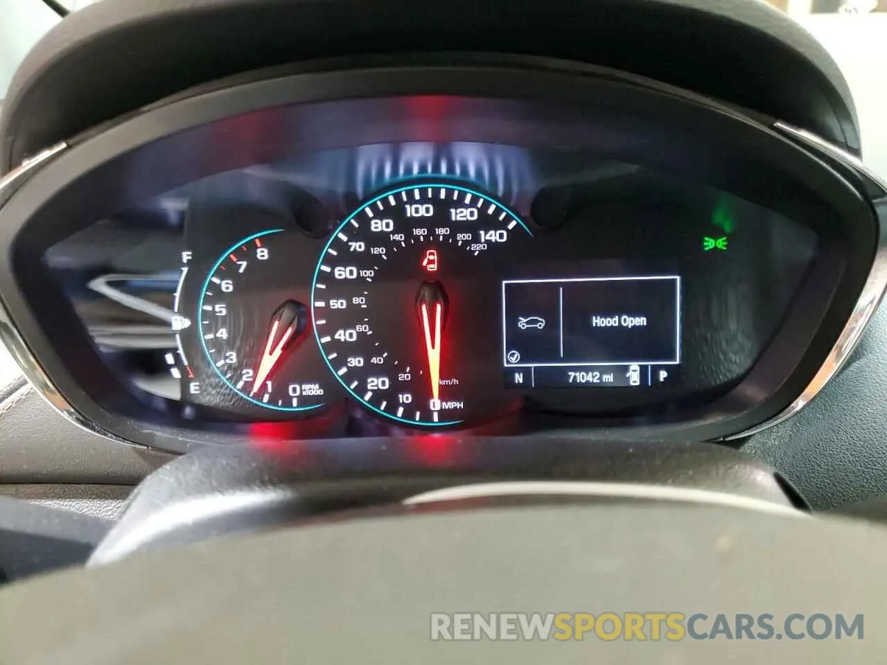 9 Photograph of a damaged car 3GNCJKSB9KL294712 CHEVROLET TRAX 2019