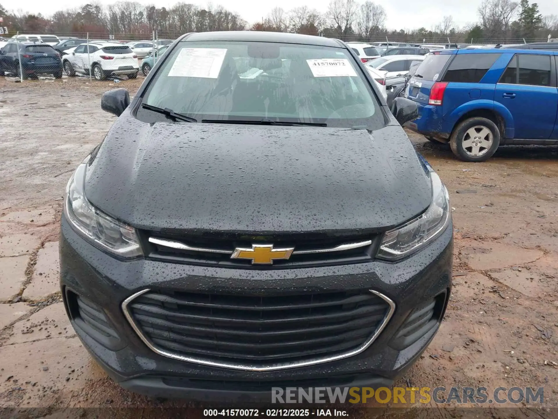 12 Photograph of a damaged car 3GNCJKSB9KL334383 CHEVROLET TRAX 2019