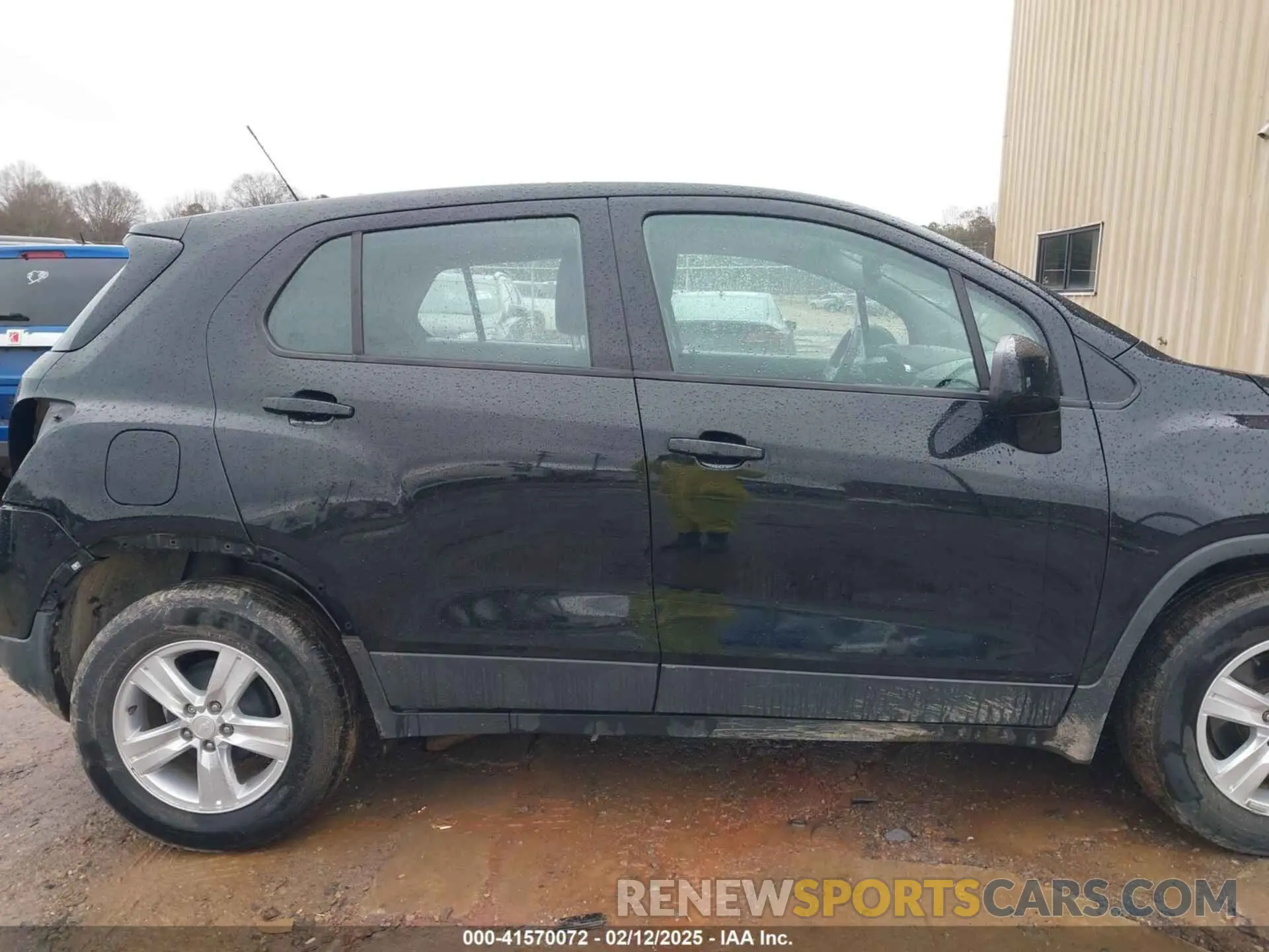 13 Photograph of a damaged car 3GNCJKSB9KL334383 CHEVROLET TRAX 2019