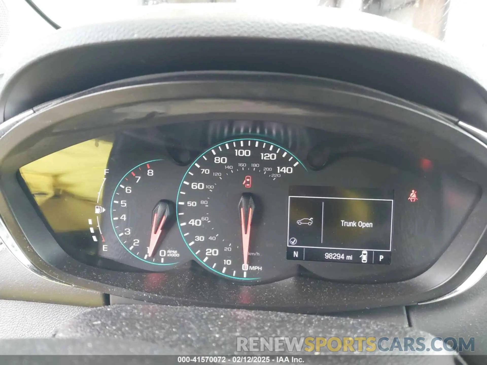 7 Photograph of a damaged car 3GNCJKSB9KL334383 CHEVROLET TRAX 2019