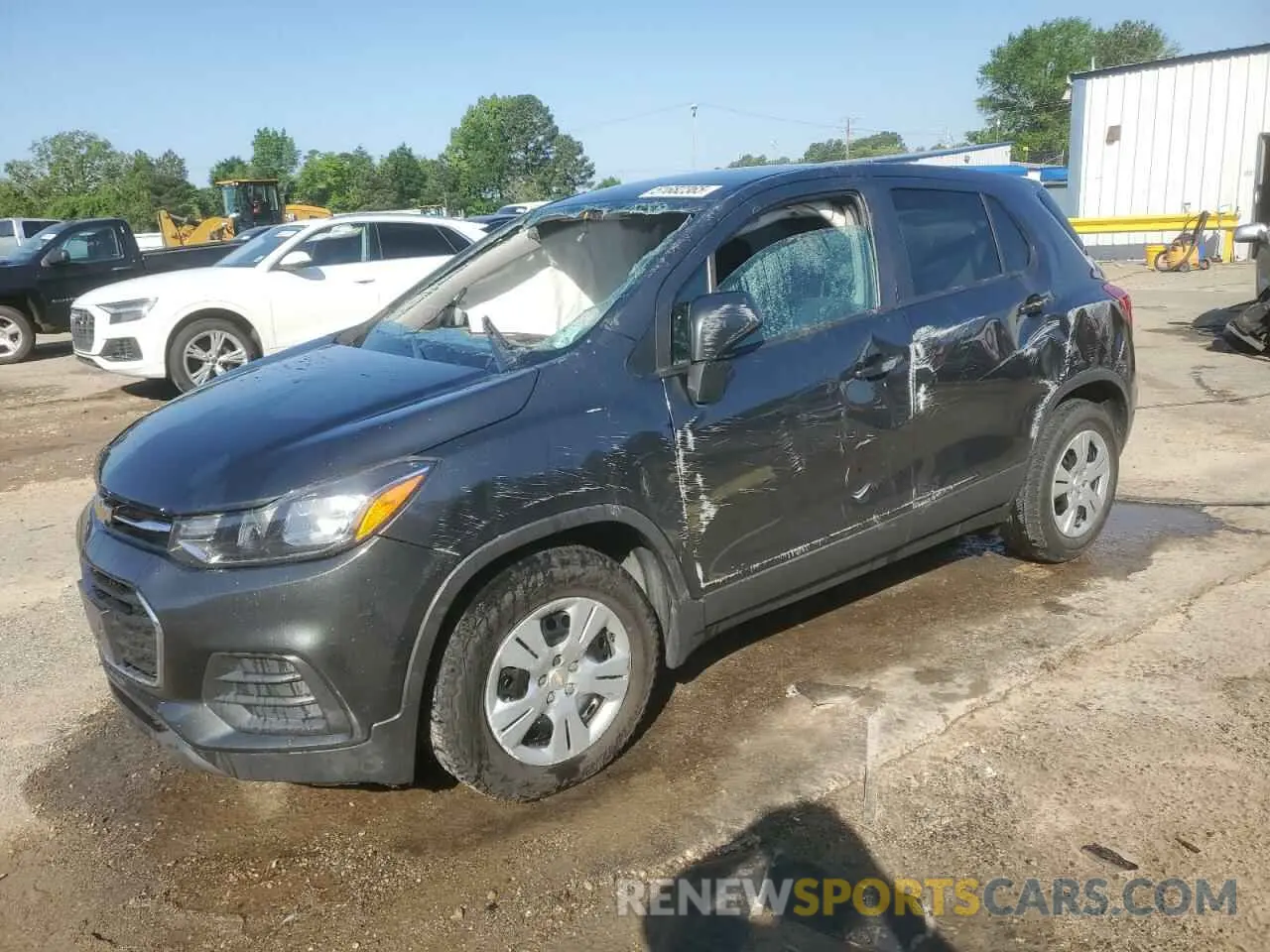 1 Photograph of a damaged car 3GNCJKSBXKL174630 CHEVROLET TRAX 2019