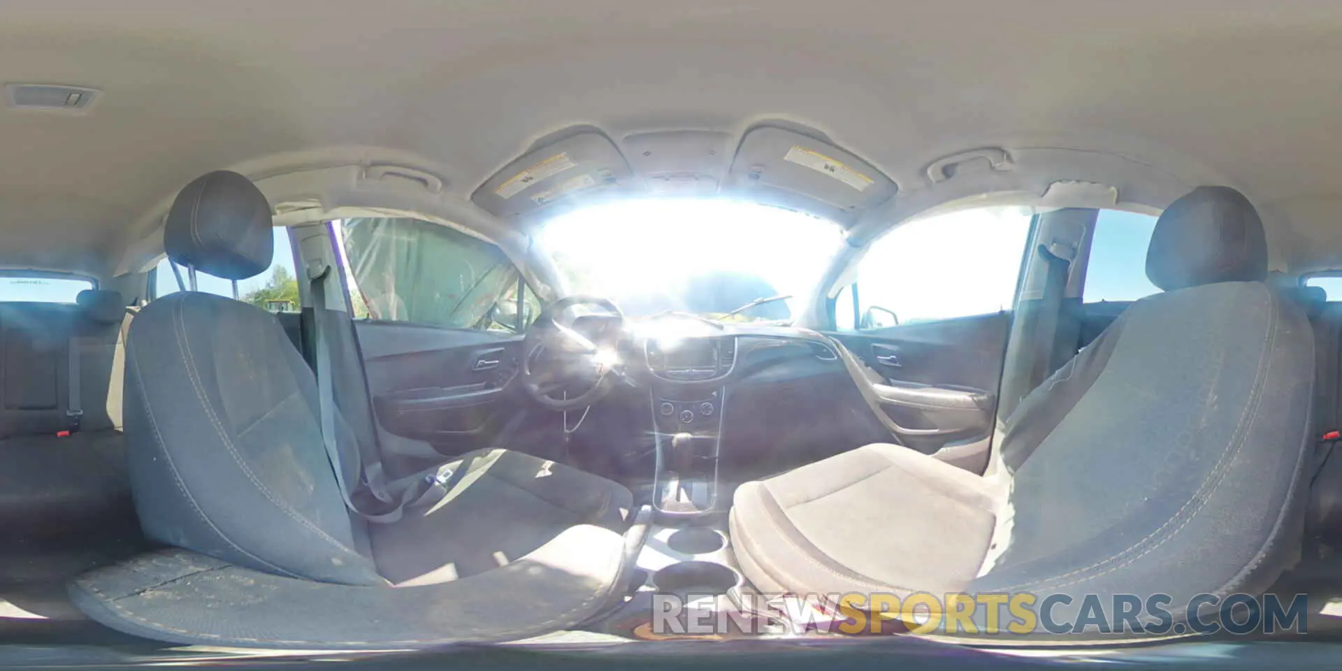 14 Photograph of a damaged car 3GNCJKSBXKL174630 CHEVROLET TRAX 2019