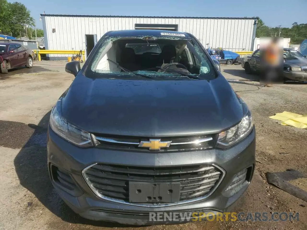 5 Photograph of a damaged car 3GNCJKSBXKL174630 CHEVROLET TRAX 2019