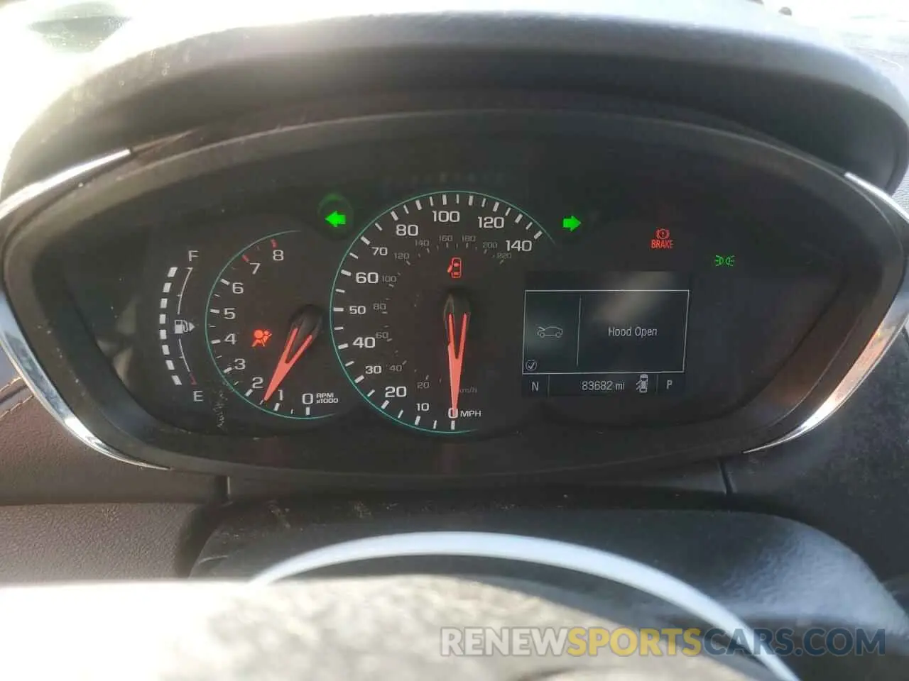 9 Photograph of a damaged car 3GNCJKSBXKL174630 CHEVROLET TRAX 2019