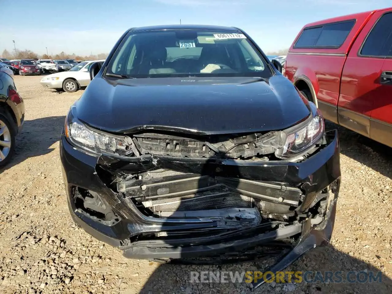 5 Photograph of a damaged car 3GNCJKSBXKL185949 CHEVROLET TRAX 2019