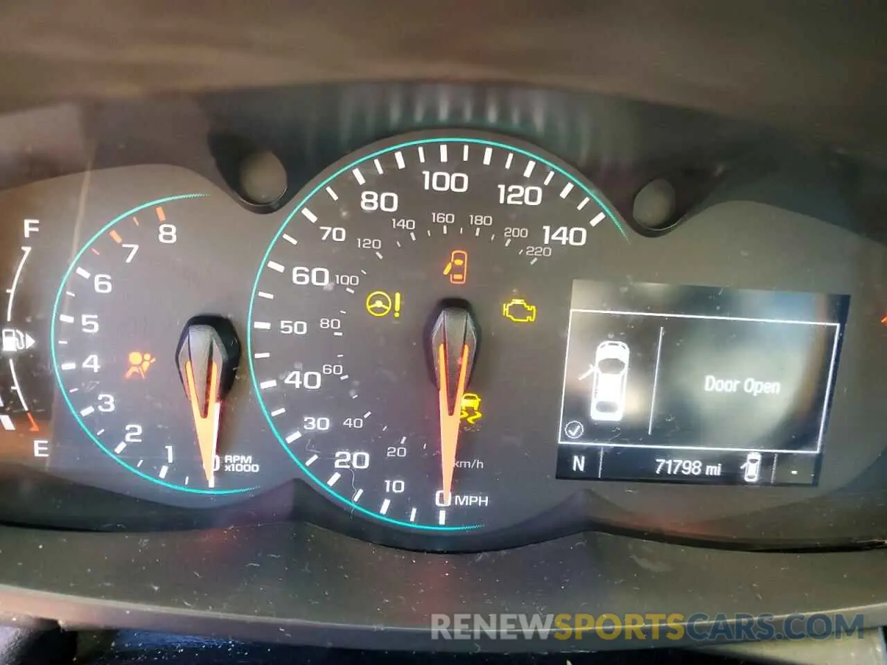 9 Photograph of a damaged car 3GNCJKSBXKL185949 CHEVROLET TRAX 2019