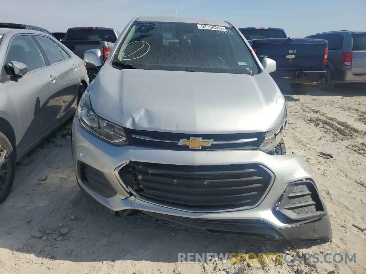 5 Photograph of a damaged car 3GNCJKSBXKL217752 CHEVROLET TRAX 2019
