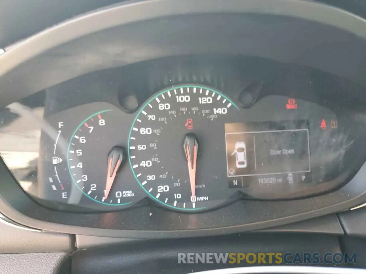 9 Photograph of a damaged car 3GNCJKSBXKL217752 CHEVROLET TRAX 2019