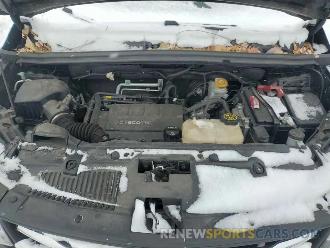 12 Photograph of a damaged car 3GNCJKSBXKL263940 CHEVROLET TRAX 2019