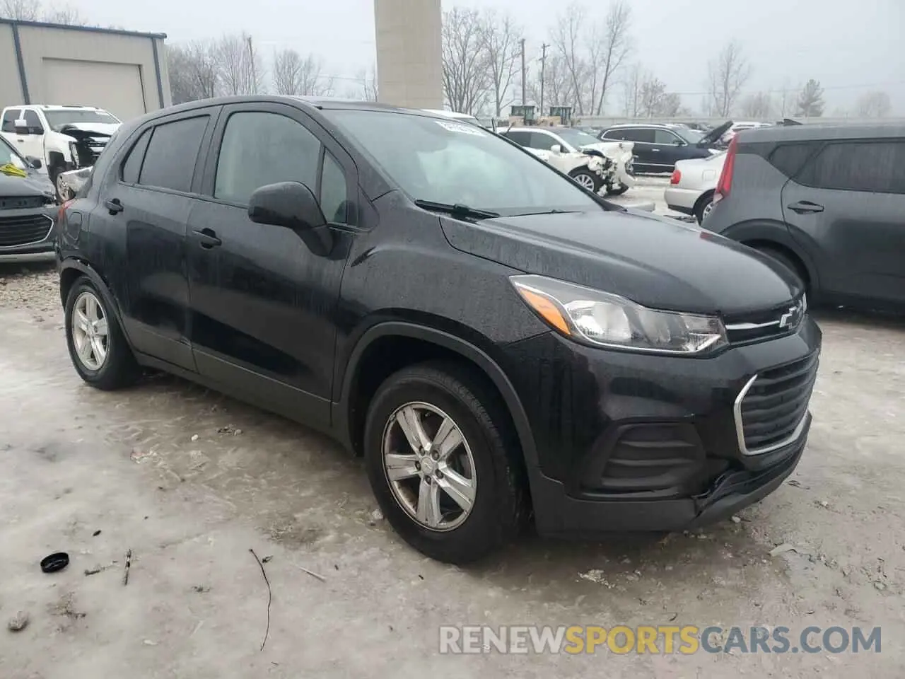 4 Photograph of a damaged car 3GNCJKSBXKL263940 CHEVROLET TRAX 2019