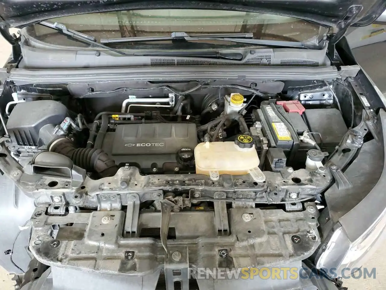 12 Photograph of a damaged car 3GNCJKSBXKL326681 CHEVROLET TRAX 2019