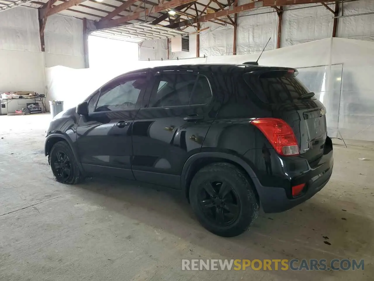 2 Photograph of a damaged car 3GNCJKSBXKL326681 CHEVROLET TRAX 2019