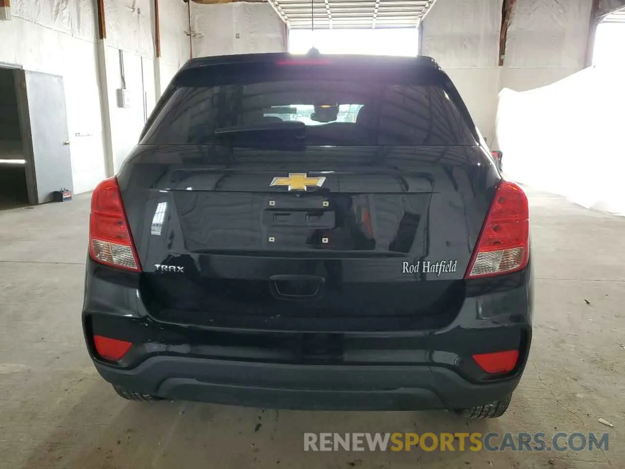 6 Photograph of a damaged car 3GNCJKSBXKL326681 CHEVROLET TRAX 2019