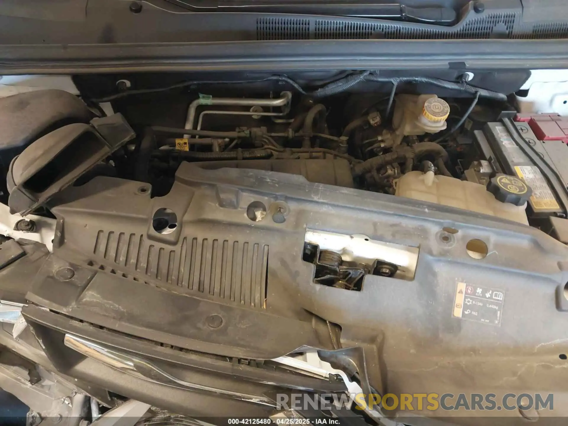 10 Photograph of a damaged car 3GNCJKSBXKL339026 CHEVROLET TRAX 2019