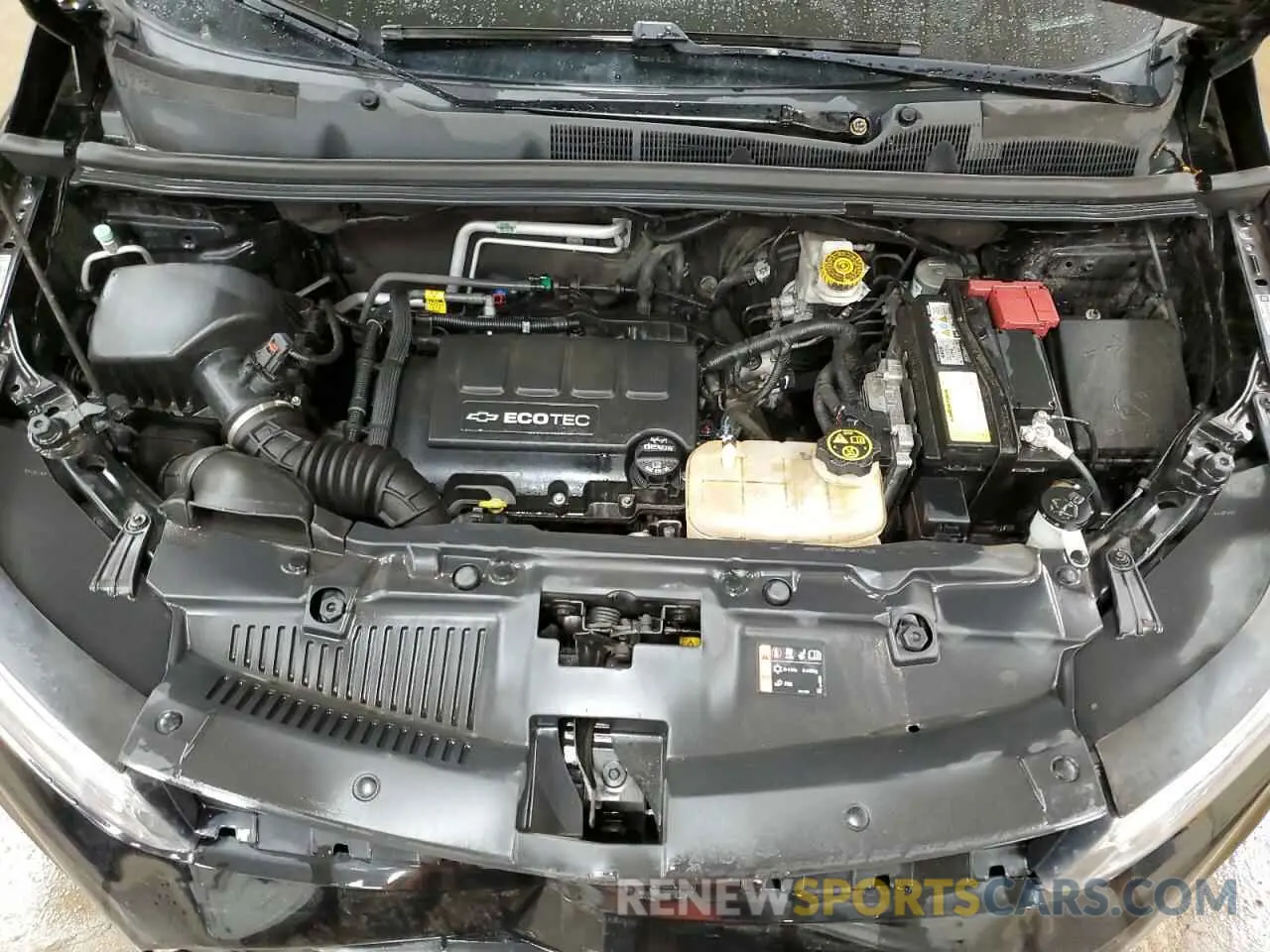 12 Photograph of a damaged car 3GNCJKSBXKL358188 CHEVROLET TRAX 2019